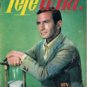 BEN GAZZARA & RITA PAVONE chilean TV GUIDE 1967