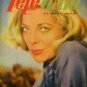 BARBARA BAIN RYA O NEAL chilean TV GUIDE 1968