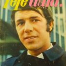 ADAMO DEAN MARTIN chilean TV GUIDE 1968