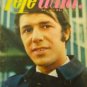 ADAMO DEAN MARTIN chilean TV GUIDE 1968