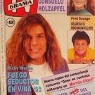 RICKY MARTIN Fred Savage Rafaella Carra Izzy Stradlin chilean TV GUIDE 1993