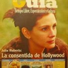 JULIA ROBERTS chilean TV GUIDE