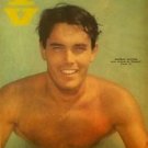 JEFFREY HUNTER chilean TV GUIDE 1966