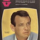 DAVID JANSEN TONY FRANCIOSA chilean  TV GUIDE 1966