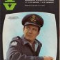 CLIFT ROBERTSON THE FLINTSTONES chilean TV GUIDE 1966