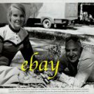 TELLY SAVALAS great ORIGINAL vintage photo #3 RARE!!!