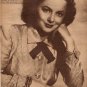 OLIVIA DE HAVILLAND MARGARITE CHAPMAN mag ECRAN 1947
