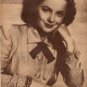 OLIVIA DE HAVILLAND MARGARITE CHAPMAN mag ECRAN 1947