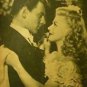 GINGER ROGERS JEAN PIERRE AUMONT LANA TURNER ECRAN 1945