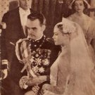 RAINIER III GRACE KELLY chilean magazine ECRAN 1956