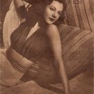 MARIA MONTES DEANNA DURBIN chilean magazine ECRAN 1942