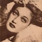 DOROTHY LAMOUR CONSTANCE MOORE chilean mag ECRAN 1943