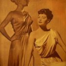 AVA GARDNER BARBARA BATES chilean mag ECRAN 1948