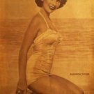 ELIZABETH TAYLOR MARIE WILSON chilean mag  ECRAN 1951