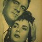 DANA ANDREWS ELIZABETH TAYLOR JUDY GARLAND ECRAN 1954