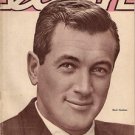 ROCK HUDSON PAQUITA RICO chilean mag ECRAN 1961