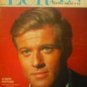 ROBERT REDFORD chilean magazine ECRAN 1968