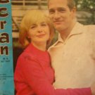 PAUL NEWMAN JEANNE WOODWARD JAMES COBURN ECRAN 1966
