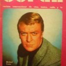 MICHAEL CAINE Elizabeth Montgomery chilean ECRAN 1969 MICHAEL CAINE Elizabeth Montgomery chilean ECRAN 1969