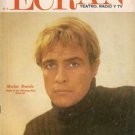 MARLON BRANDO chilean magazine ECRAN 1968 MARLON BRANDO chilean magazine ECRAN 1968
