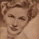JOAN FONTAINE MITZI GAYNOR chilean magazane ECRAN 1951 JOAN FONTAINE MITZI GAYNOR chilean magazane ECRAN 1951