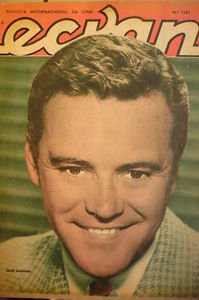 JACK LEMMON HAYLEY MILLS ANTHONY DELON ECRAN 1961