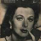 HEDY LAMARR IVONE DE CARLO  chilean magazine ECRAN 1947