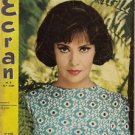 GINA LOLLOBRIGIDA chilean magazine ECRAN 1965