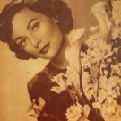 GENE TIERNEY chilean magazine ECRAN 1949