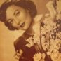 GENE TIERNEY chilean magazine ECRAN 1949