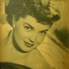 ESTHER WILLIAMS VIRGINIA MAYO JUDY GARLAND ECRAN 1949 ESTHER WILLIAMS VIRGINIA MAYO JUDY GARLAND ECRAN 1949