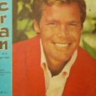 DOUG McCLURE ELIZABETH TAYLOR chilean mag ECRAN 1966