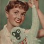 DEBBIE REYNOLDS RITA MORENO chilean mag ECRAN 1957
