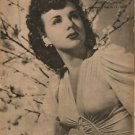DEANNA DURBIN DOROTHY MORRIS chilean mag ECRAN 1943