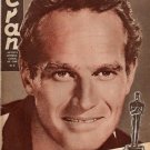 CHARLTON HESTON NINA SHIPMAN chilean mag ECRAN 1960