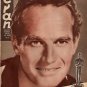 CHARLTON HESTON NINA SHIPMAN chilean mag ECRAN 1960