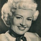 BETTY GRABLE ESTHER WILLIAMS chilean mag  ECRAN 1953