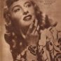 BARBARA STANWYCK ANN RUTHEFORD  chilean mag  ECRAN 1945