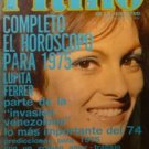 LUPITA FERRER chilean magazine RITMO