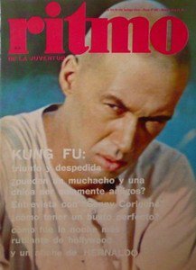 DAVID CARRADINE James Caan Chilean magazine RITMO