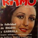 ANGELICA MARIA Robert Redford Chilean magazine RITMO