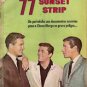 77 SUNSET STRIP ROGER SMITH MEXICAN SPANISH COMIC 1963