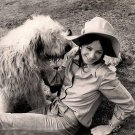 SARA MILLES Wonderful ORIGINAL press photo