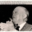 J EDGAR HOOVER Wonderful ORIGINAL press photo J EDGAR HOOVER Wonderful ORIGINAL press photo
