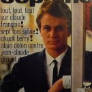 CLAUDE FRANCOIS france magazine COPAINS 60 pages article! photos & poster