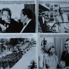 LOT of 11 POLITICAL ORIGINAL press photos (nixon connally other )