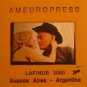 YUL BRYNNER 35mm ORIGINAL SLIDE press vintage #3