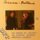 VERSACE SYLVESTER STALLONE 35mm ORIGINAL SLIDE press