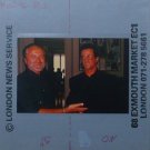 VERSACE SILVESTER STALLONE 35mm ORIGINAL SLIDE #9