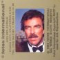 TOM SELLECK 35mm ORIGINAL SLIDE press vintage photo